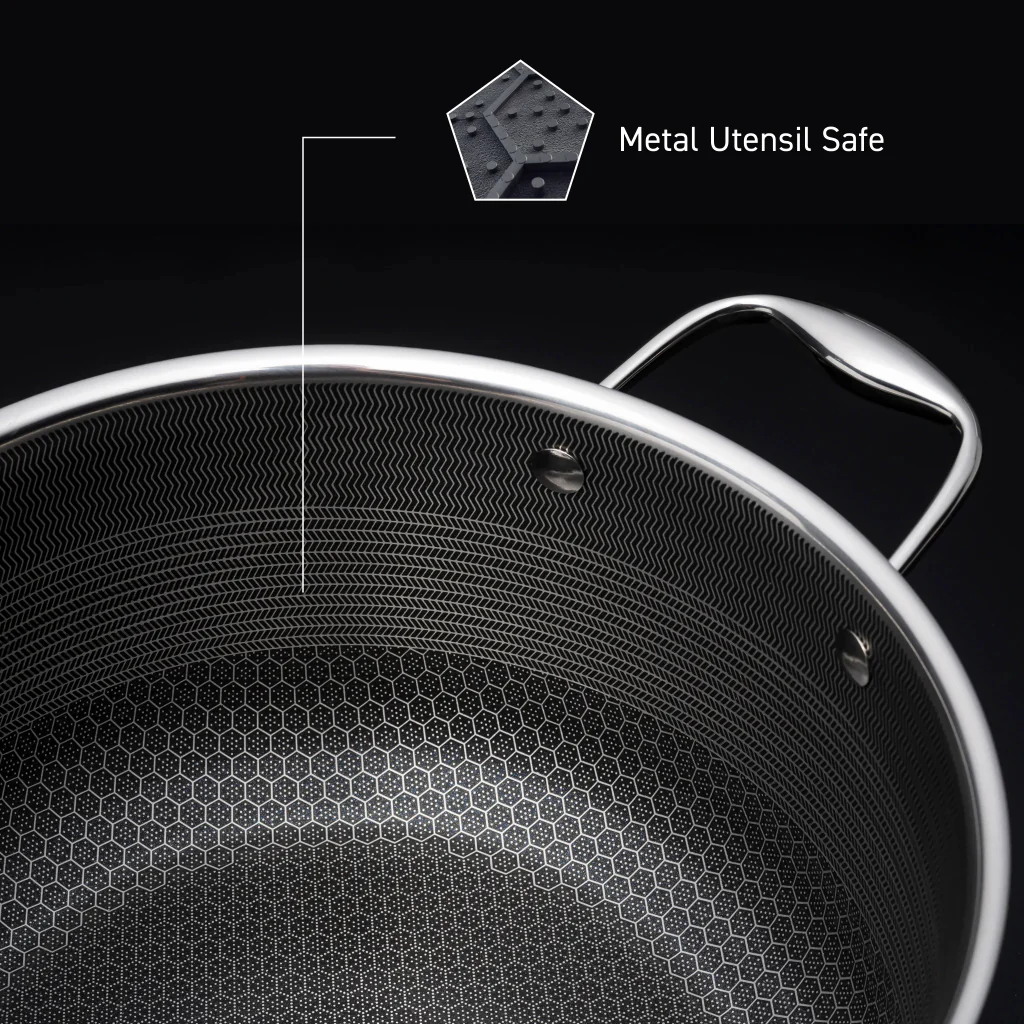 Hybrid Pot Set with Lids, 6-pc - Image 4